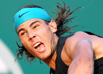 ＜男子テニス モンテカルロ・オープン2007＞ナダル コールシュライバー降し準決勝へ - モナコ