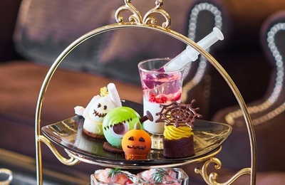 「ホテル インターコンチネンタル 東京ベイ」ユーモラスなスイーツ、ハロウィン アフタヌーンティー