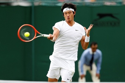 張が中国男子初のトップ100入りへ テニス