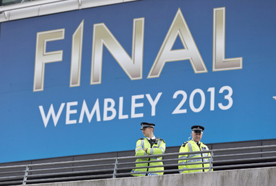 欧州CL決勝直前！両クラブのサポーターも会場に到着