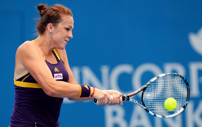 パフリュチェンコワ、クルベール破り準決勝へ ブリスベーン国際