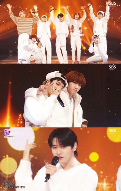 TRENDZ、新曲「Go Up」パフォーマンス