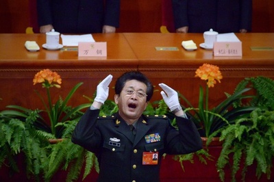 中国で国歌法の修正審議、侮辱行為で禁錮3年も 香港にも適用？