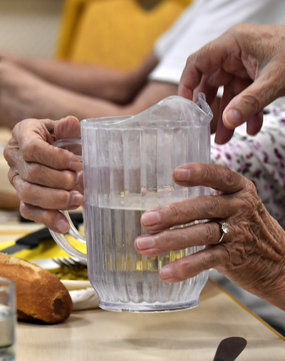 「水で守る健康」