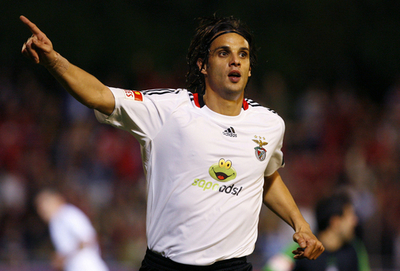 ベンフィカ マリティモから6点奪い圧勝