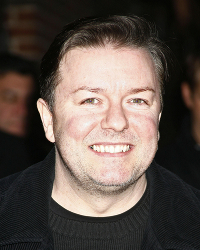 リッキー・ジャーヴェイス 人気トークショーに出演 - 米国