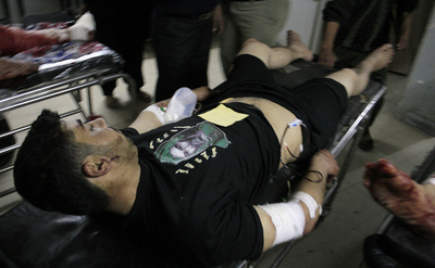 中部ヒッラで自爆テロ、死者90人以上、負傷者160人 - イラク