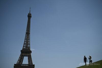 熱波で大規模停電、6万8000世帯に影響 仏人口の9割超に猛暑警報