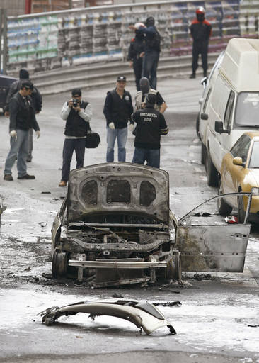 バスク地方で車両が爆発、地元議員のボディーガードが重傷、ETAの犯行か