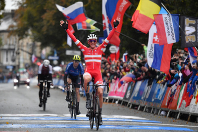 ロード世界選手権、イタリアに会場変更 ツール終了直後に短縮開催