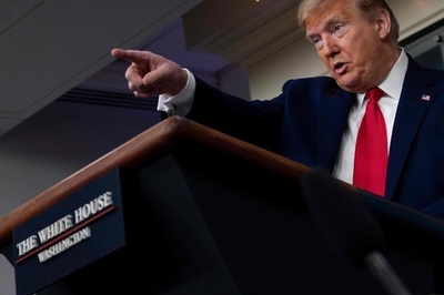 トランプ氏が中国批判、故意ならパンデミックの「報いを受けるべき」