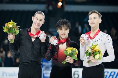 宇野が自身2度目のGP制覇、スケート・アメリカ