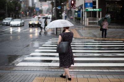 台風12号、西日本豪雨の被災地へ 早めの避難呼び掛け