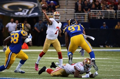 49ers、QBキャパニックの活躍でラムズに逆転勝利