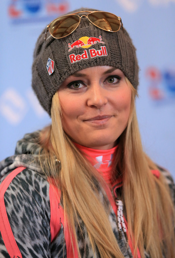 練習中に負傷のボン、ソチ五輪出場に自信