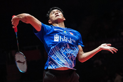 インドネシア代表がバド全英OP棄権 同乗客がコロナ陽性