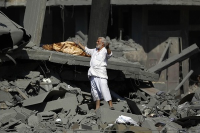 米、「野蛮な攻撃」とハマス非難 ガザ停戦崩壊