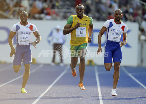 ボルト 男子0メートル準決勝へ 世界陸上ベルリン大会 写真13枚 ファッション ニュースならmode Press Powered By Afpbb News