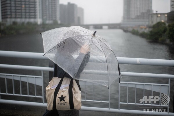 台風12号、西日本豪雨の被災地へ 早めの避難呼び掛け