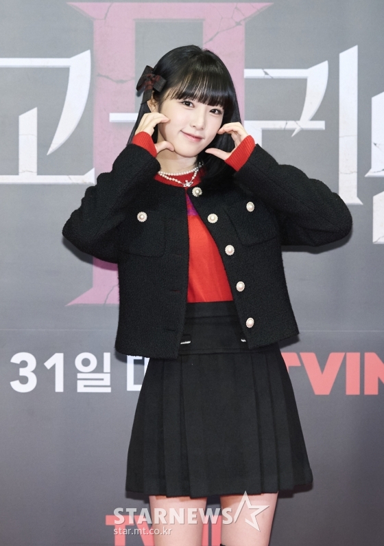  チェ・イェナ　/　写真提供＝TVING 