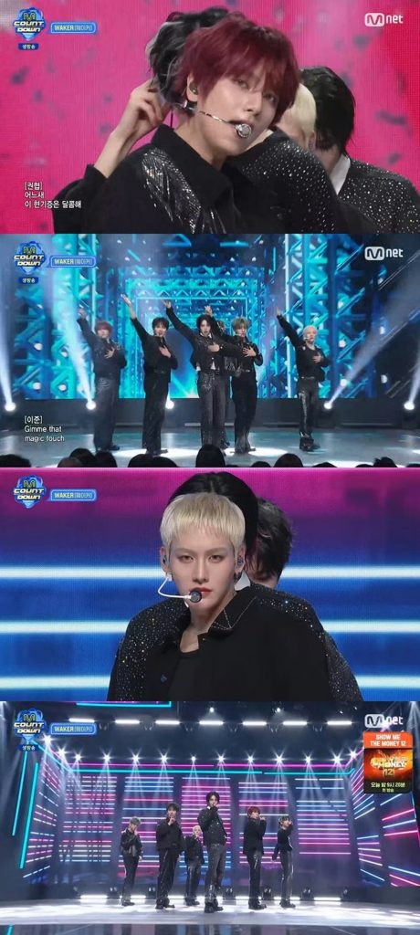 Mnet ‘M Countdown’ Broadcast Screen (c)STARNEWS