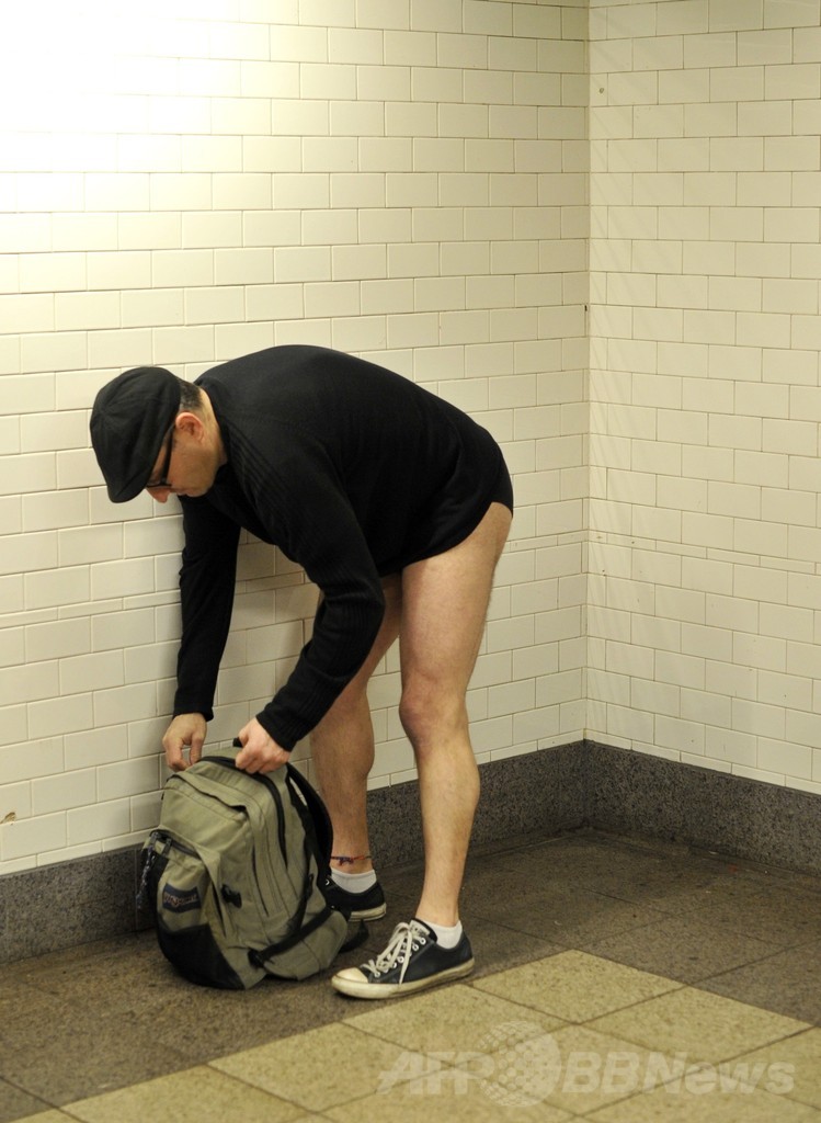 大寒波じゃないの？米国で今年も「ノーパンツ」デー