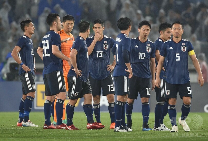 日本 国内ラストマッチでガーナに敗戦 W杯前に混迷深める 写真枚 国際ニュース Afpbb News