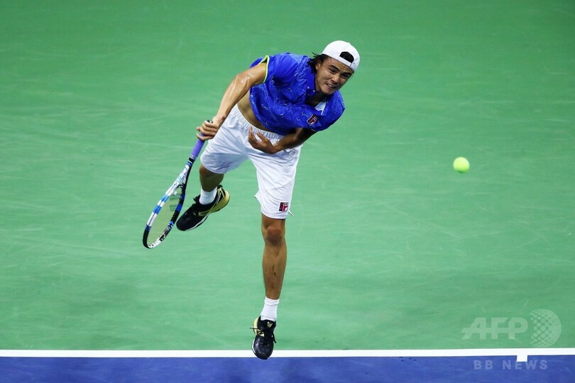 ダニエル太郎、1セット奪う健闘も及ばず 王者ナダルに逆転負け