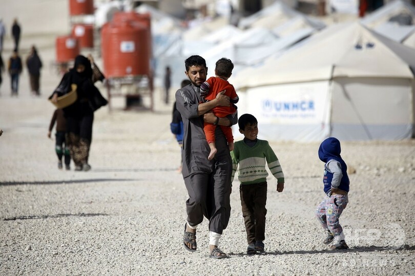 医療支援や食料も限界…シリア避難民キャンプ、支援団体「悲惨な状況」