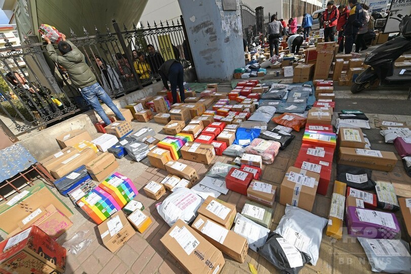 「シェア宅配箱」2000回使用で木を1本救う あなたは使う？