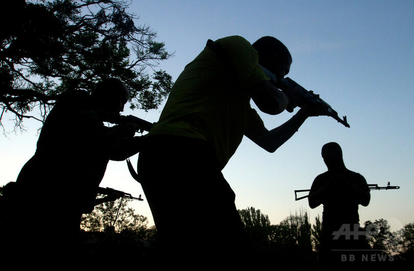 米軍、ウクライナで合同演習へ 地上部隊200人派遣