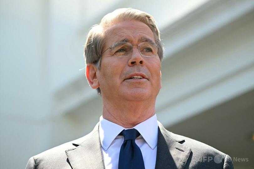 米財務長官、中国との対立緩和へ トランプ氏は関税の大幅引き下げ予想