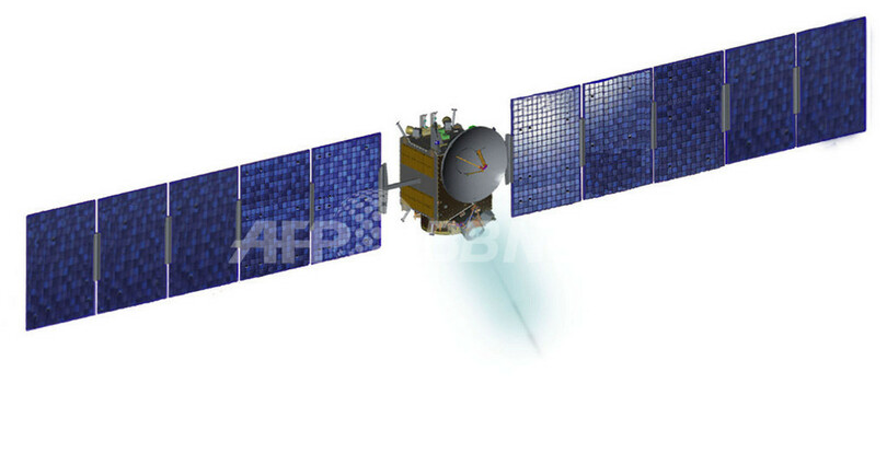 NASAが無人探査機「ドーン」を打ち上げ、太陽系最大の小惑星を調査