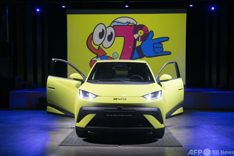 2025年1～7月 世界のEV販売は1070万台 中国が6割占める