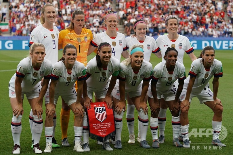 敗訴に ショック の女子サッカー米代表 平等賃金求め上訴へ 写真1枚 国際ニュース Afpbb News