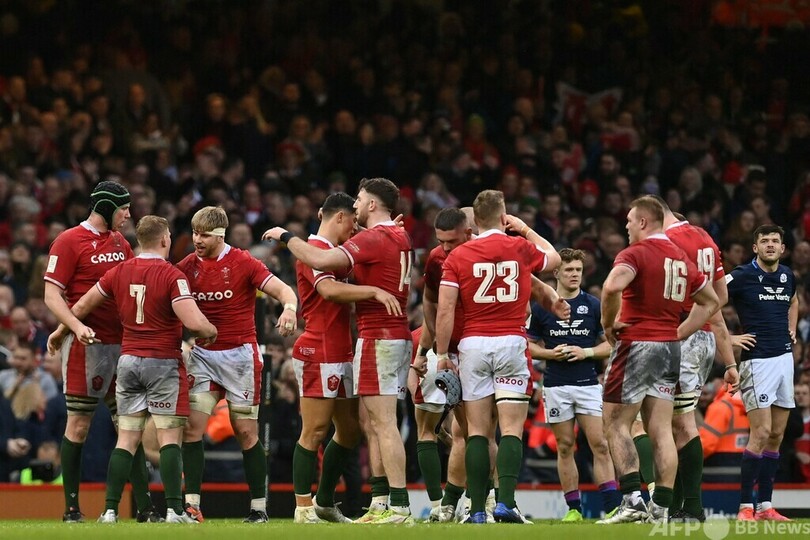 ウェールズ ビガーの活躍でスコットランド下す シックスネーションズ 写真7枚 国際ニュース Afpbb News