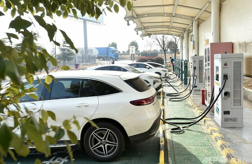 春節連休中 中国の高速道路でのEV充電量が前年同期比3割近く増加