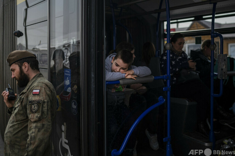 ウクライナ難民400万人の行き先