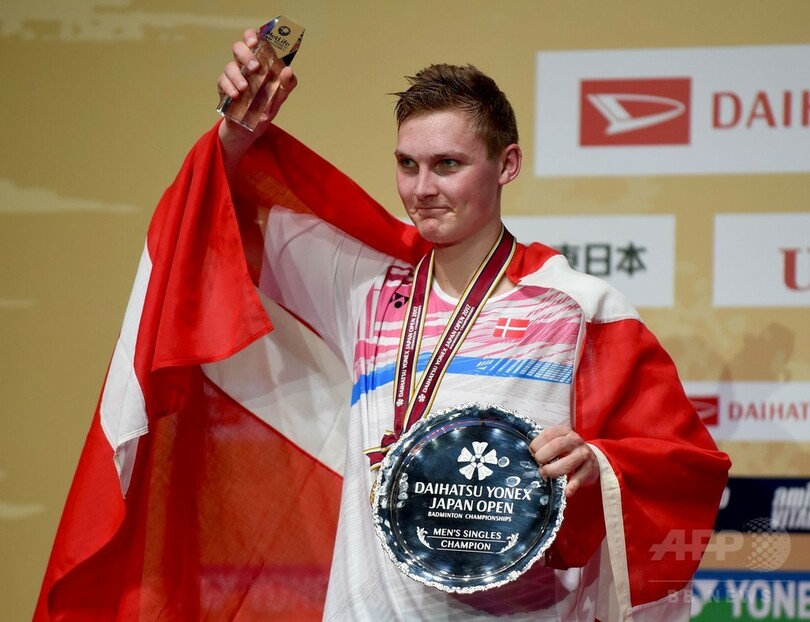 アクセルセンがバドミントン・ジャパンOPを初制覇、V6リーを下す