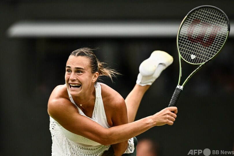 ジャバーがウィンブルドン決勝進出 GS初制覇の歴史的偉業に王手