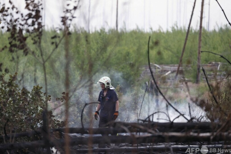西欧で熱波、仏独などで6月としては記録的な暑さに