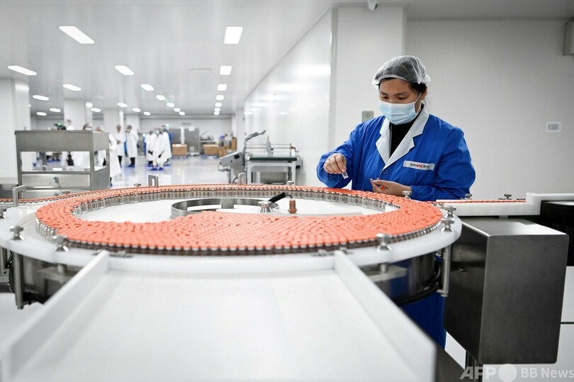 中国が仕掛けるワクチン外交 「健康のシルクロード」建設着々