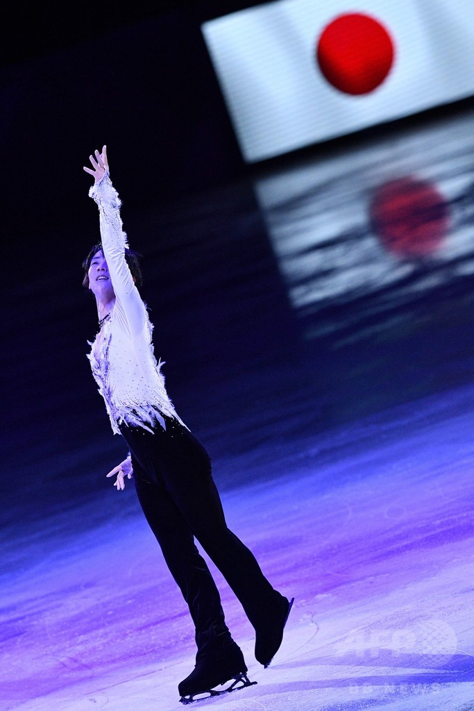 羽生やザギトワらが華麗な演技、フィギュアスケート・エキシビション 平昌五輪