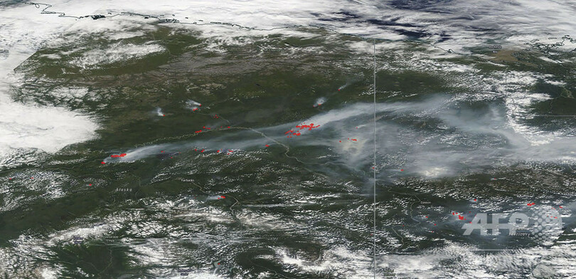 シベリア、5月に「極めて異常な」気温観測 平均より10度高い地域も