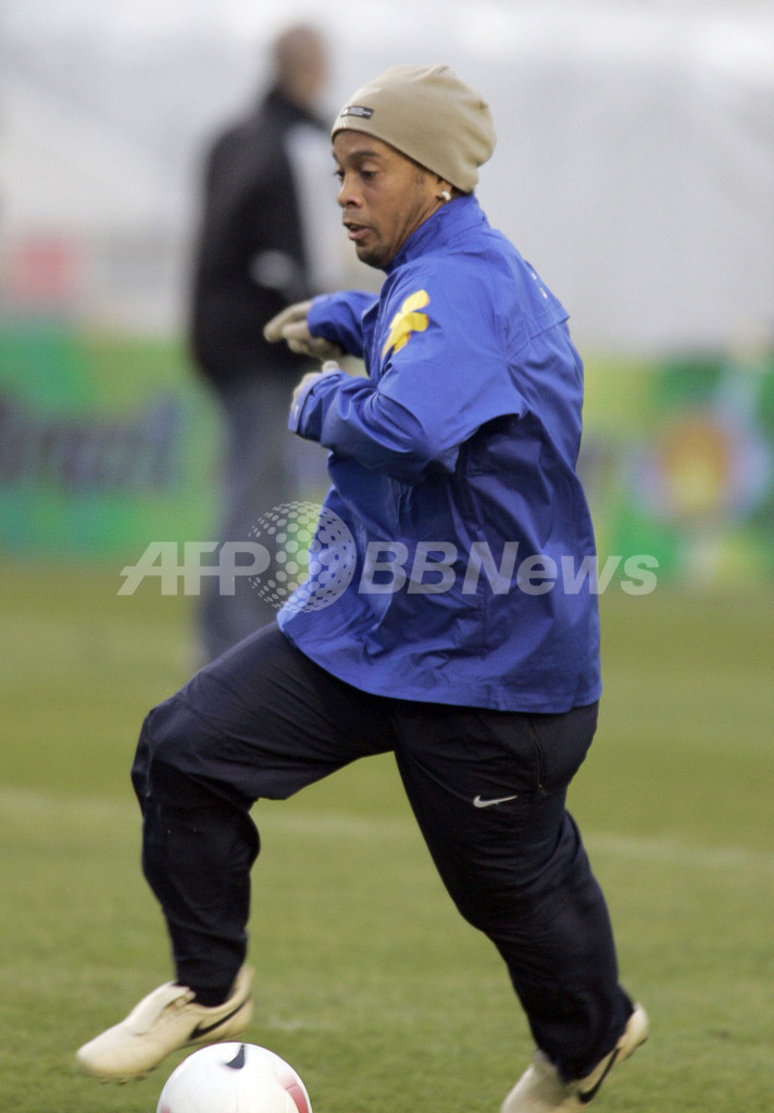 サッカー 親善試合 ブラジル代表 チリ戦に向け練習 スウェーデン 写真5枚 国際ニュース Afpbb News