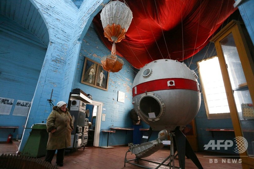 旧ソ連時代に教会から転用、ウクライナの宇宙博物館 正教会と決別で今後は？