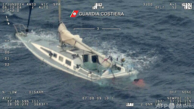 移民船2隻難破 計11人死亡、60人前後行方不明 イタリア沖