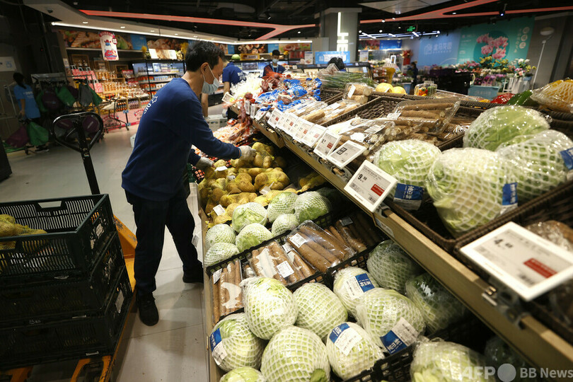食料や生活用品が充実 北京市のスーパー