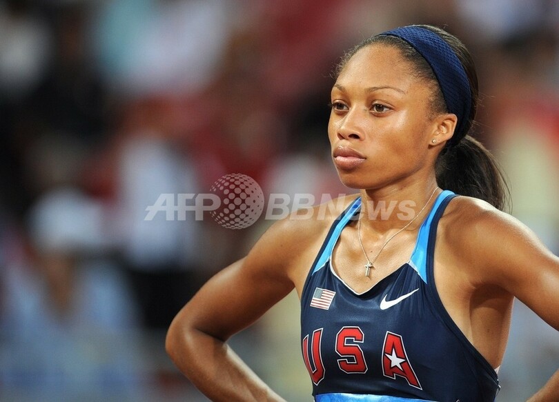 アリソン・フェリックス 女子200メートル準決勝進出