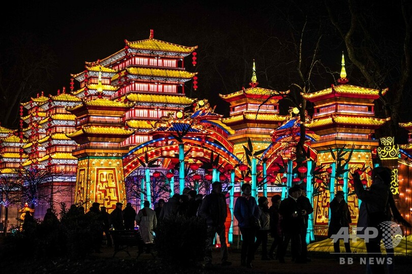 中国伝統の ランタン フェスティバル 来訪客を魅了 フランス 写真9枚 国際ニュース Afpbb News 中国伝統の ランタン フェスティバル 来訪客を魅了 フランス 写真9枚 国際ニュース Afpbb News